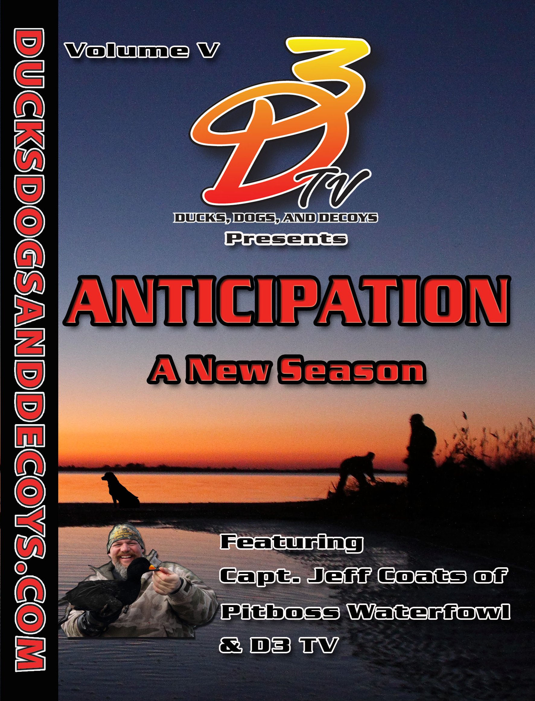 Ducks, Dogs and Decoys Anticipation A New Season [DVD]
