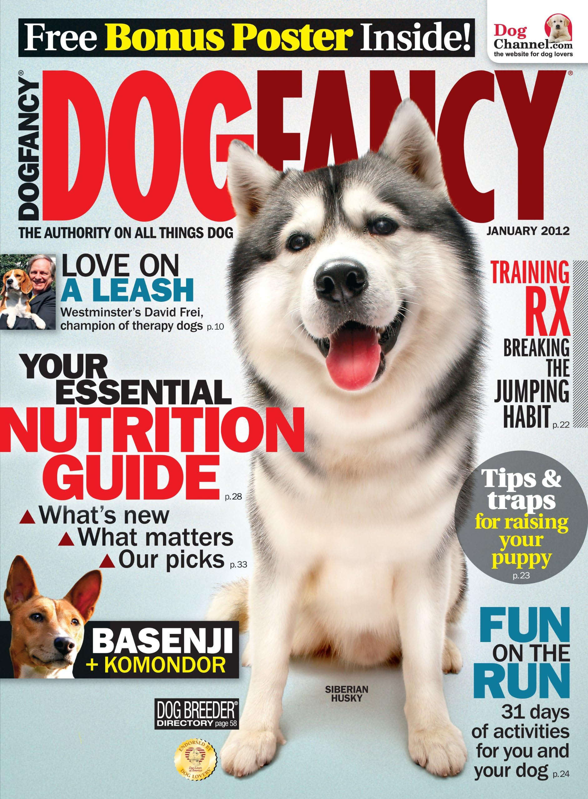 Dog Fancy (1-year auto-renewal)