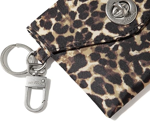 Miniatura 7 de Baggallini Funda tipo sobre Go para mujer-M, Guepardo salvaje