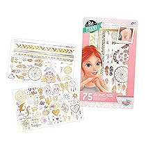 Buki – 75 Tattoo Lavabili Metallici, TA002