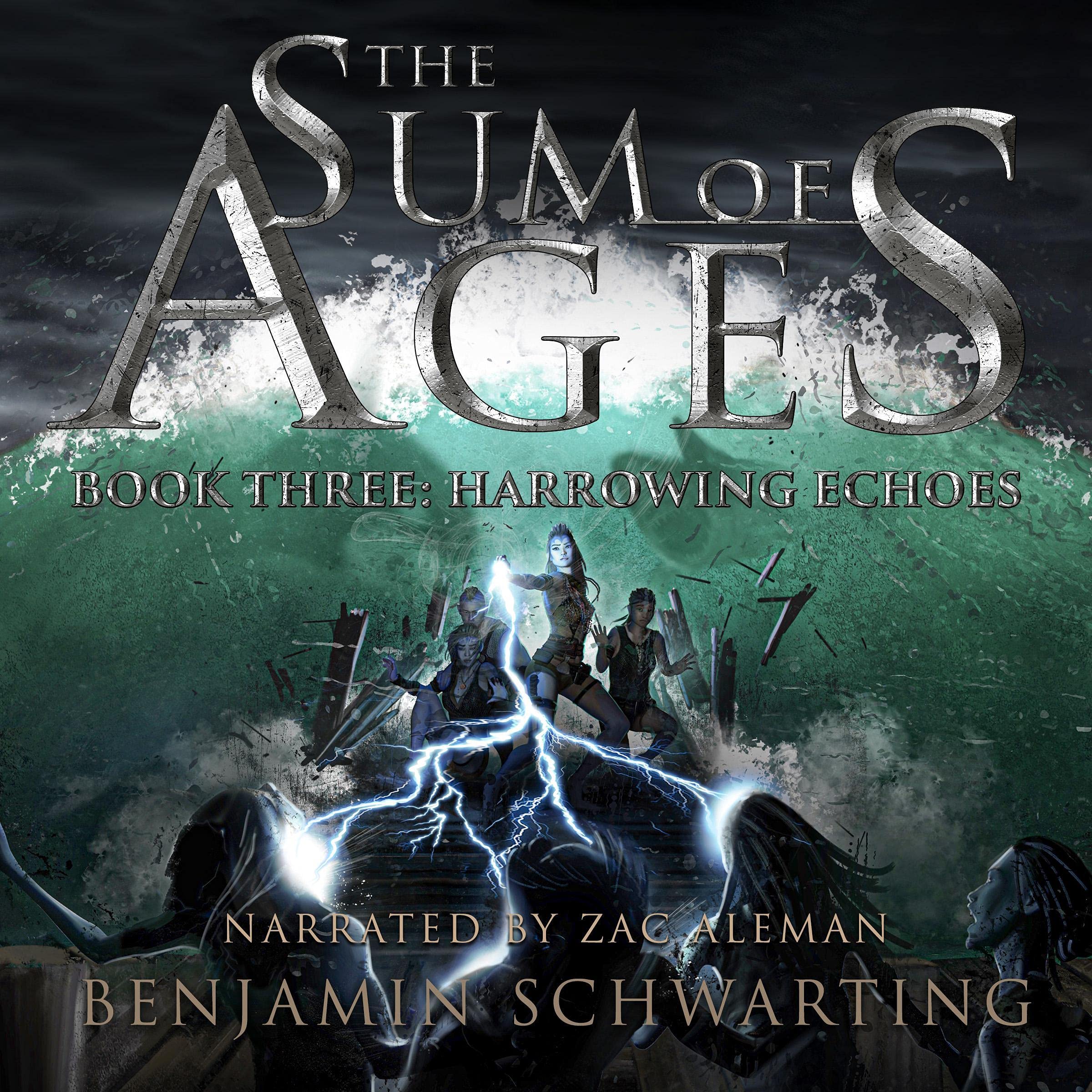 Cover art for Harrowing Echoes