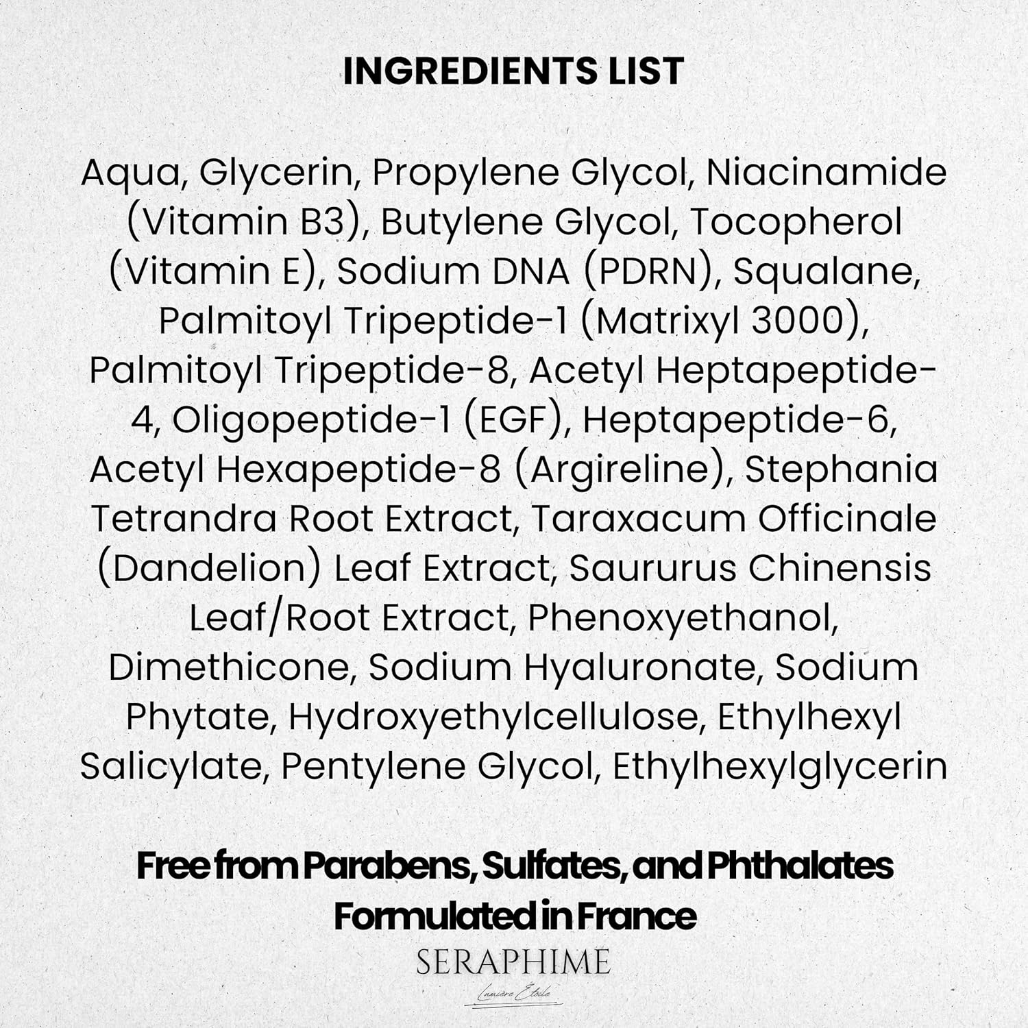 PDRN Pink Peptide Serum with Salmon DNA, EGF, Argireline & Matrixyl 3000 – Pink PDRN Serum Skin Care for Glowing Skin – Anti-Aging, Hydrating, Brightening Skincare with Argireline Peptide Matrixyl - Image 8