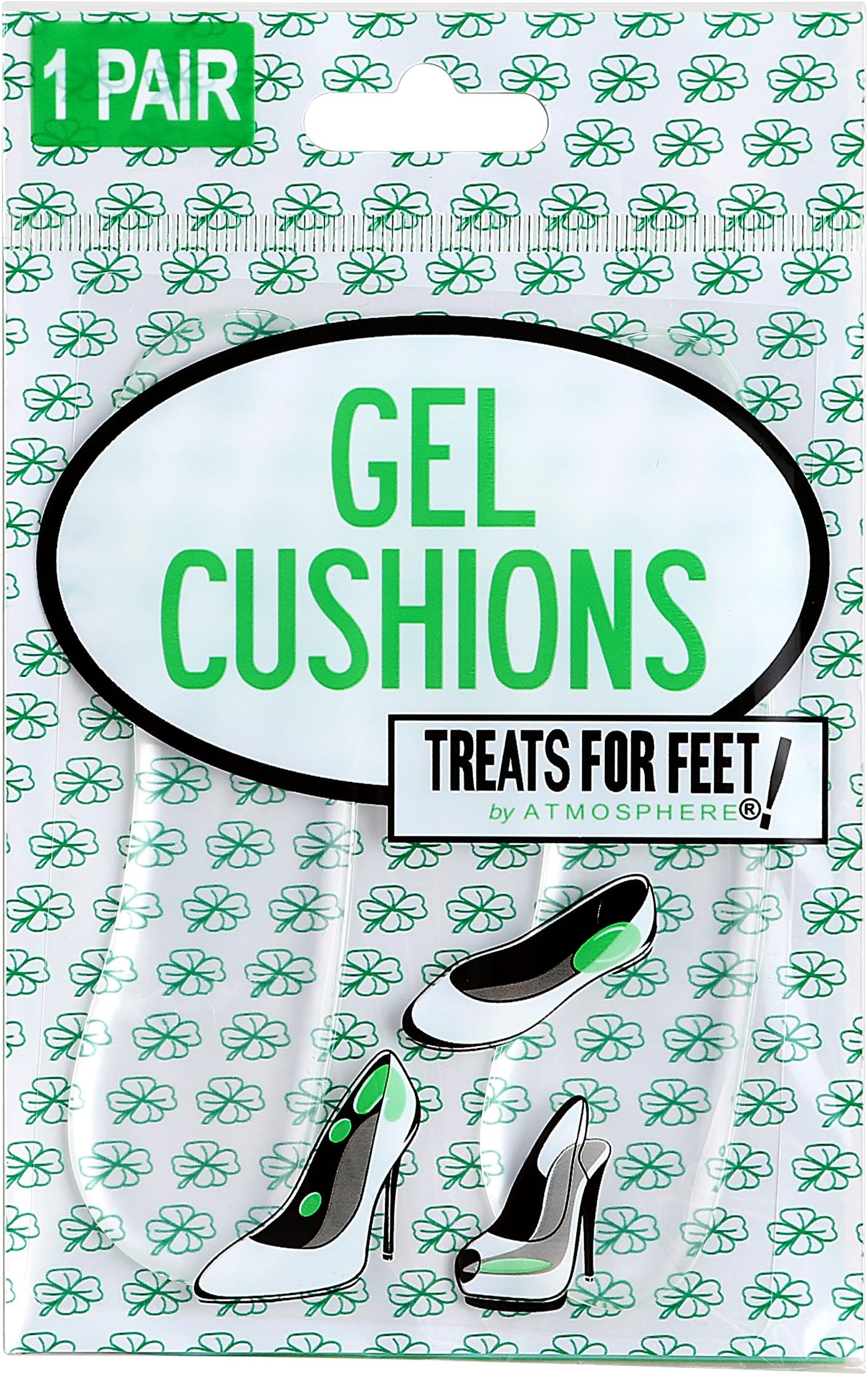 Gel Heel Liners High Heels Insoles Inserts Cushion, Adhesive Blister Blocking Protection for Womens Shoes