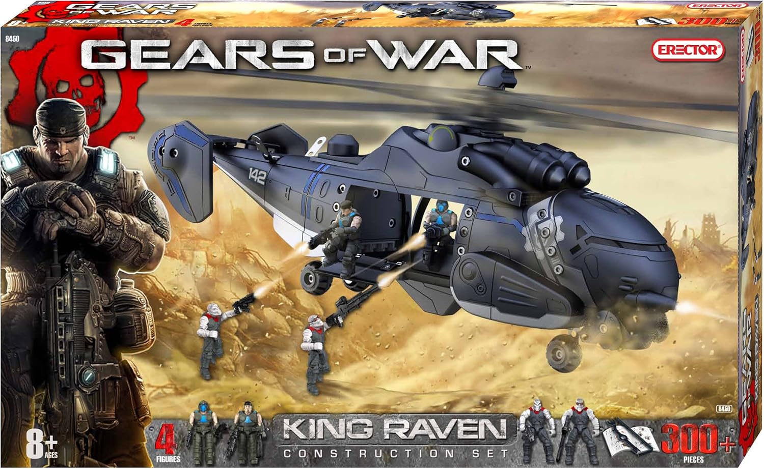 Erector Gears of War King Raven Construction Set Toys & Games