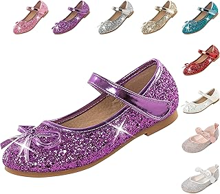 Girls purple flats Clearance
