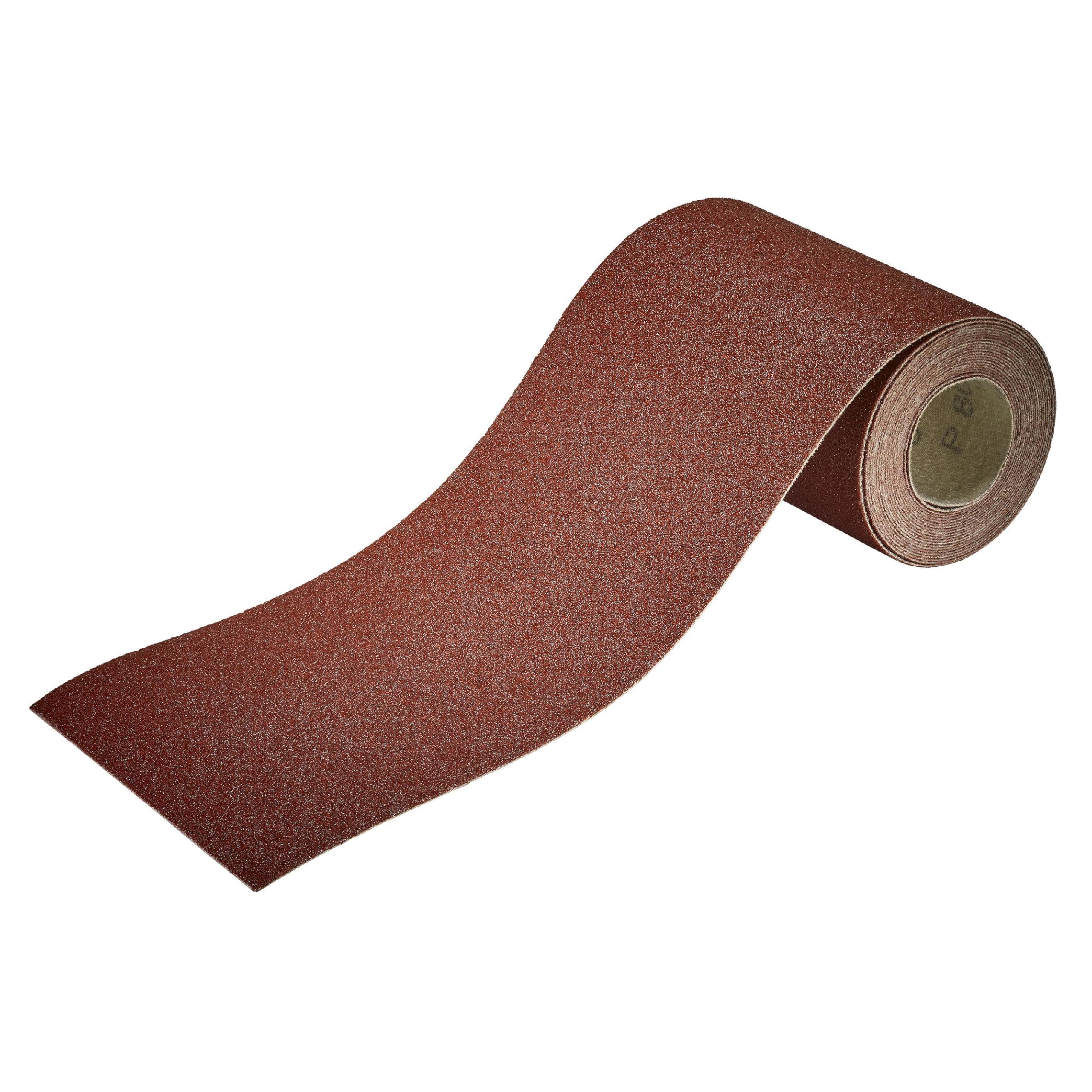 wolfcraft Rollo de papel abrasivo autoadherente para madera/metal I 1740000