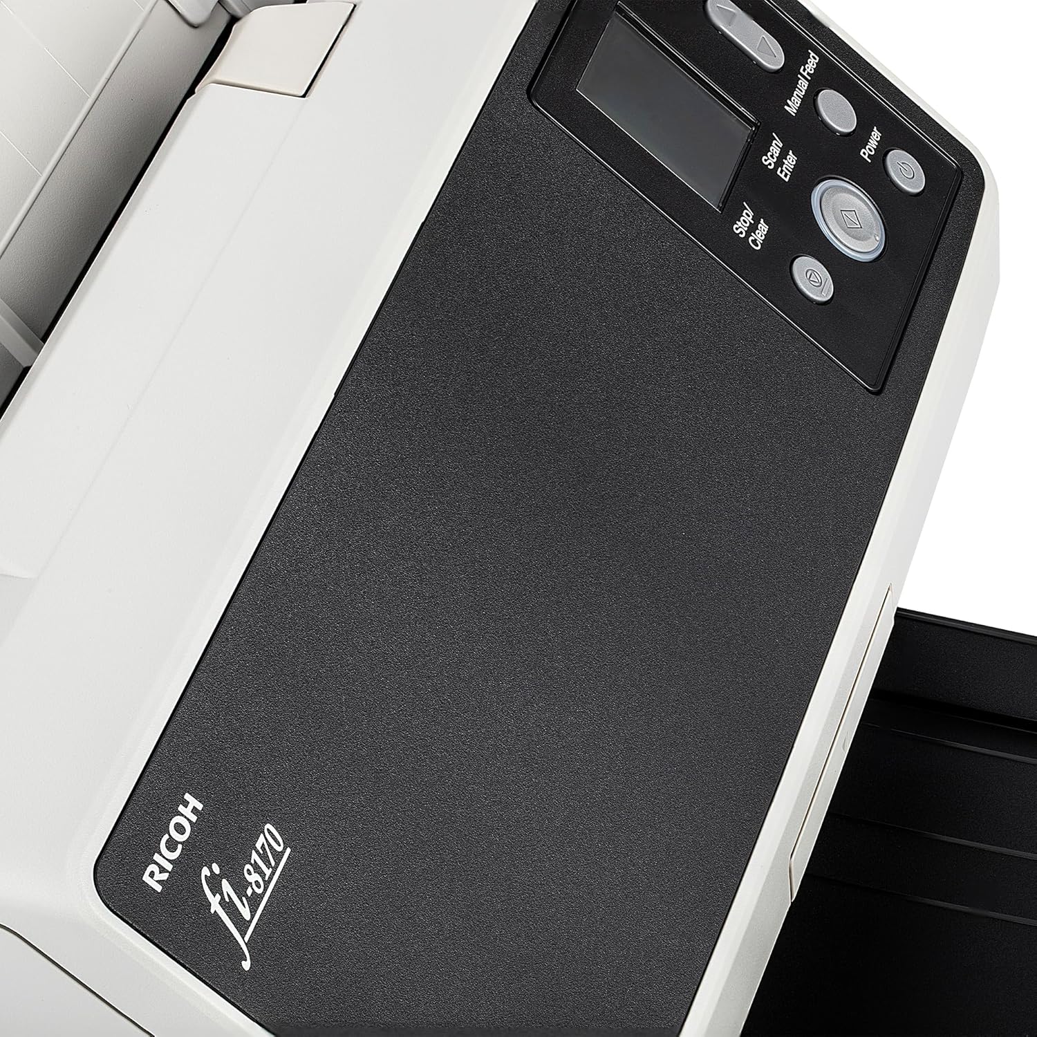 Ricoh fi-8170 Professional Document Scanner control panel