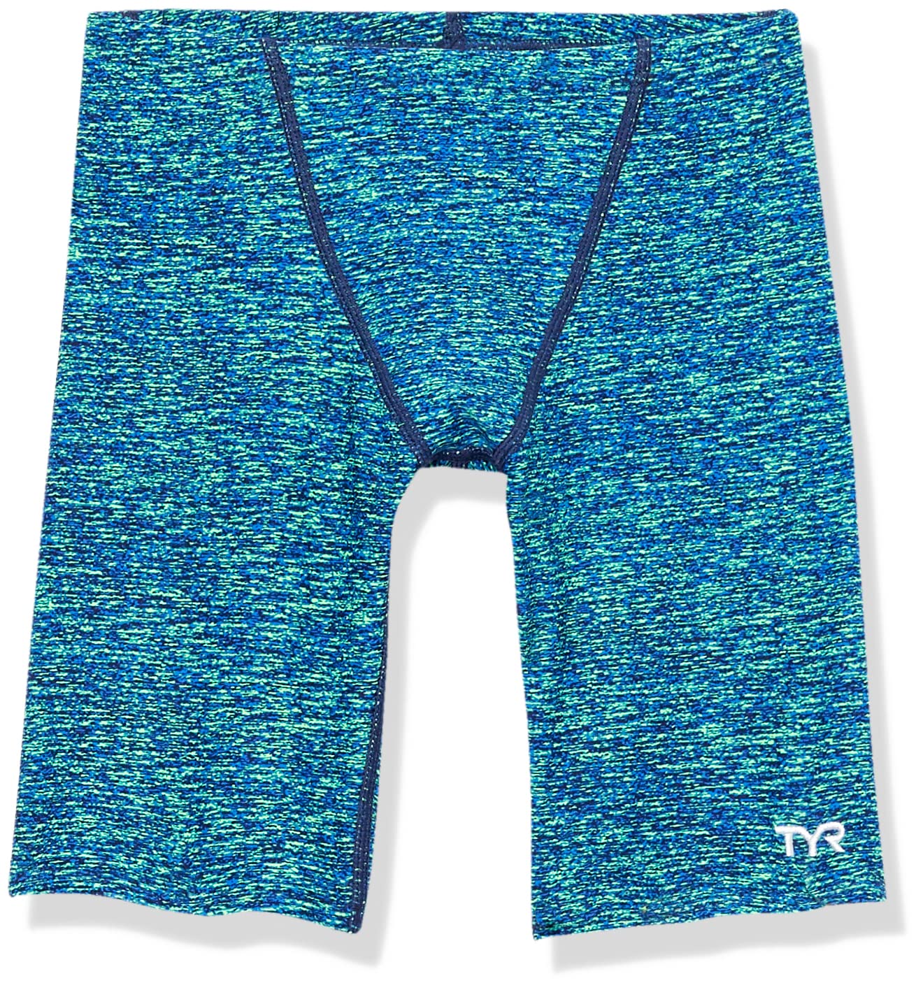 TYR Men's Durafast Elite Crystalized Jammer - Blue – Swim Elite - View #6