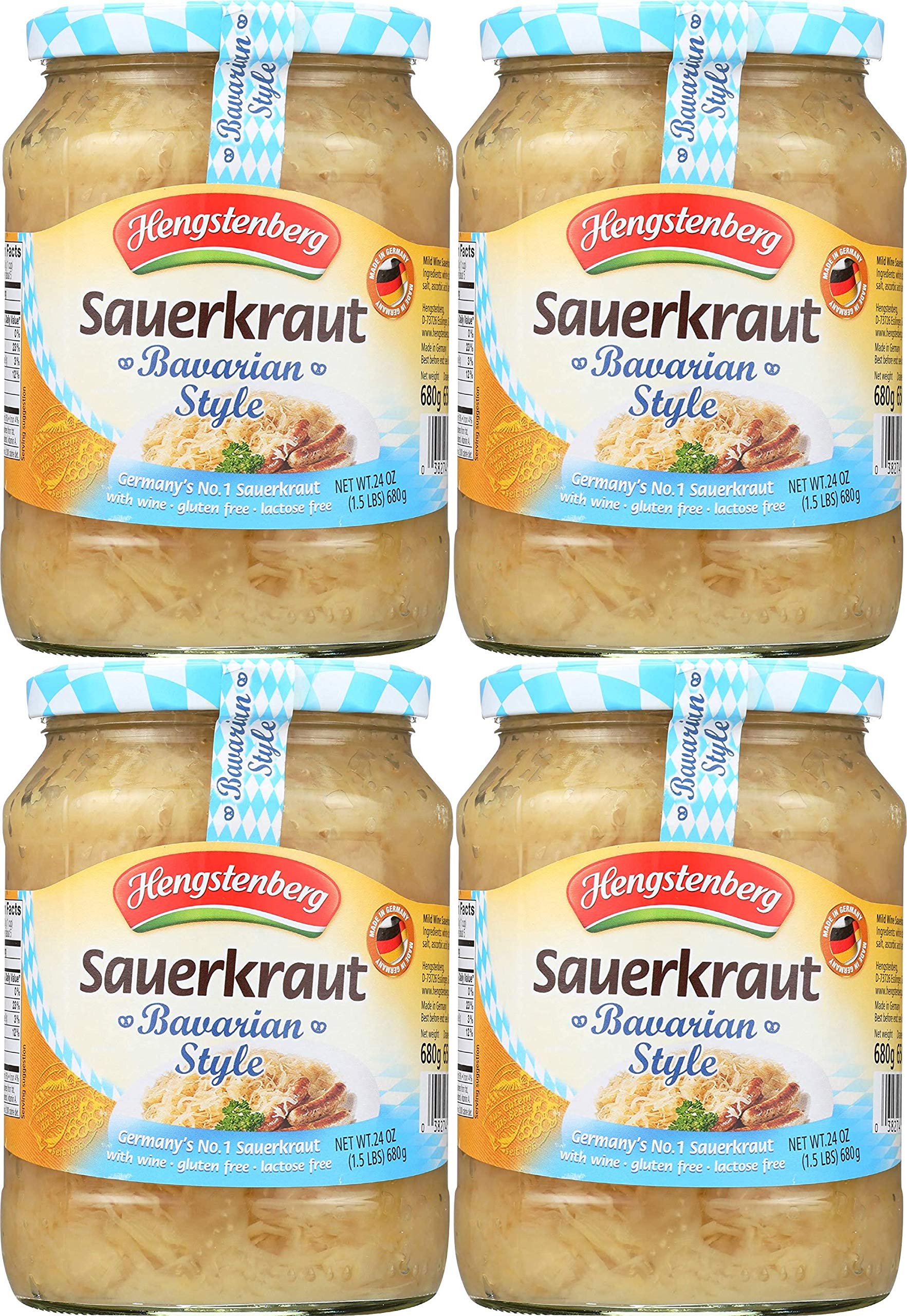 Bayerischer Wein Sauerkraut 4er Pack
