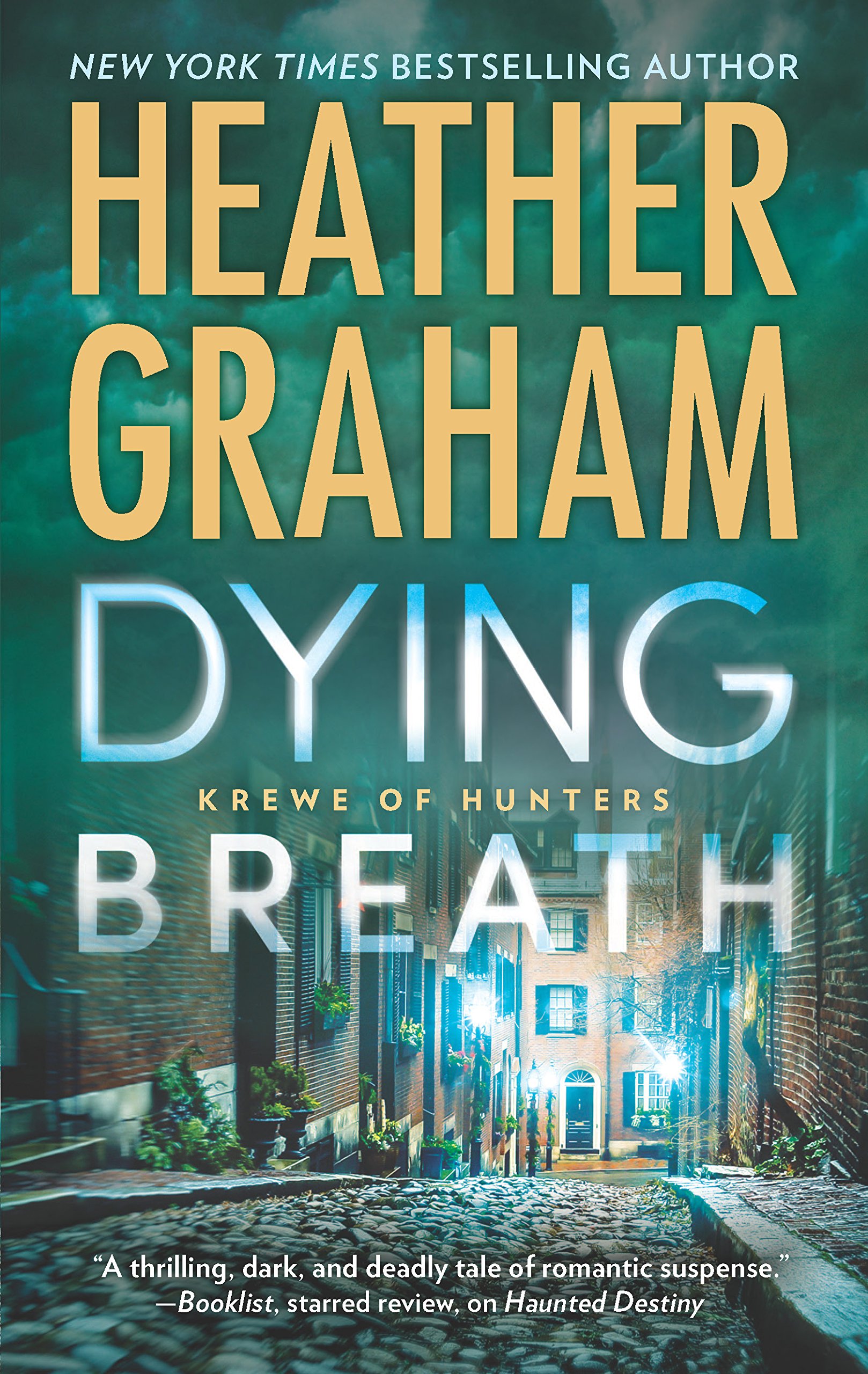Dying Breath: A Heart-Stopping Novel of Paranormal Romantic Suspense Graham, Heather