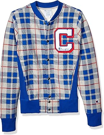 champion plaid jacket