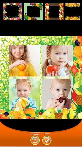 Fruit Photo Collage Maker
