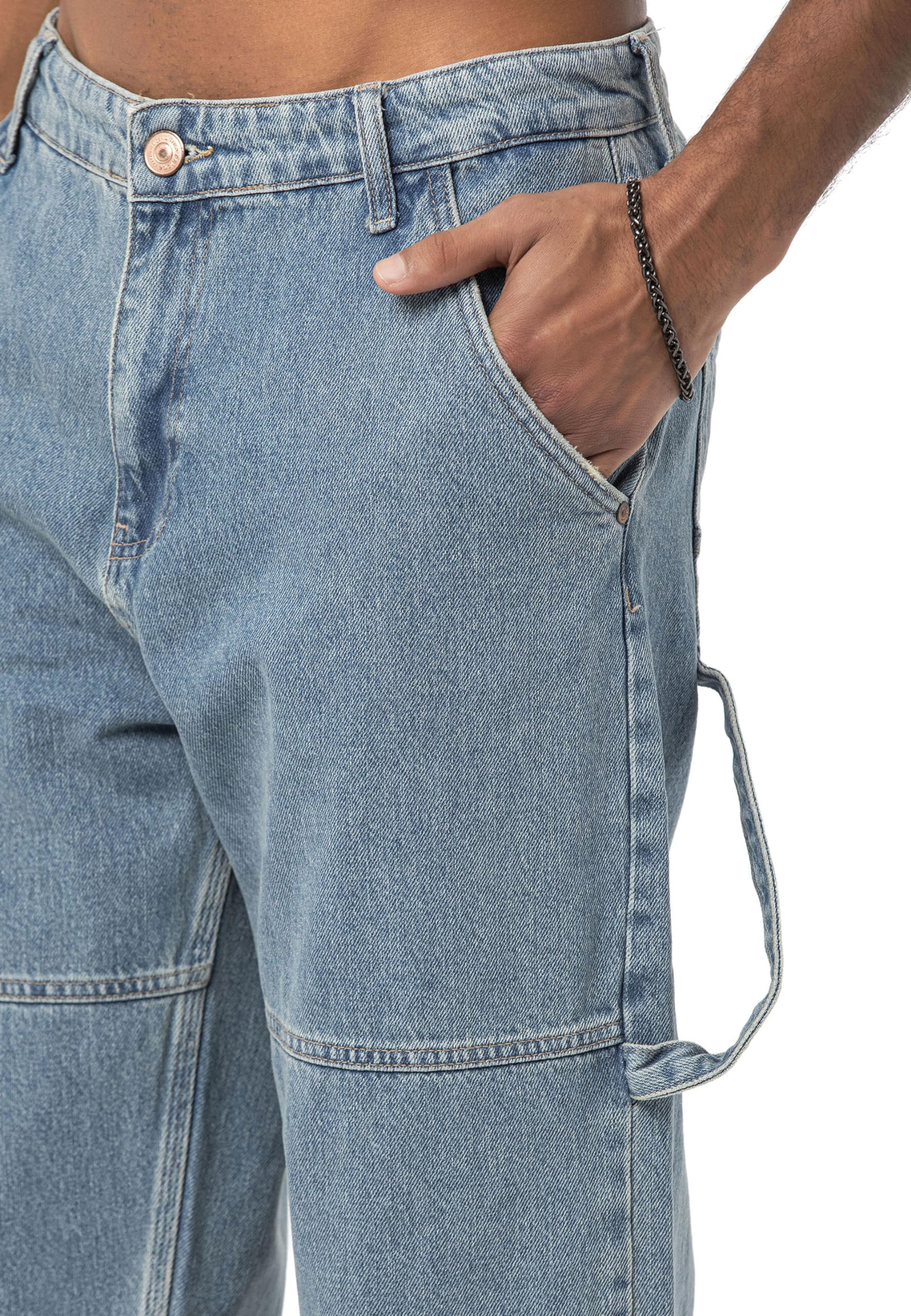 Redbridge Pantalones vaqueros holgados para hombre