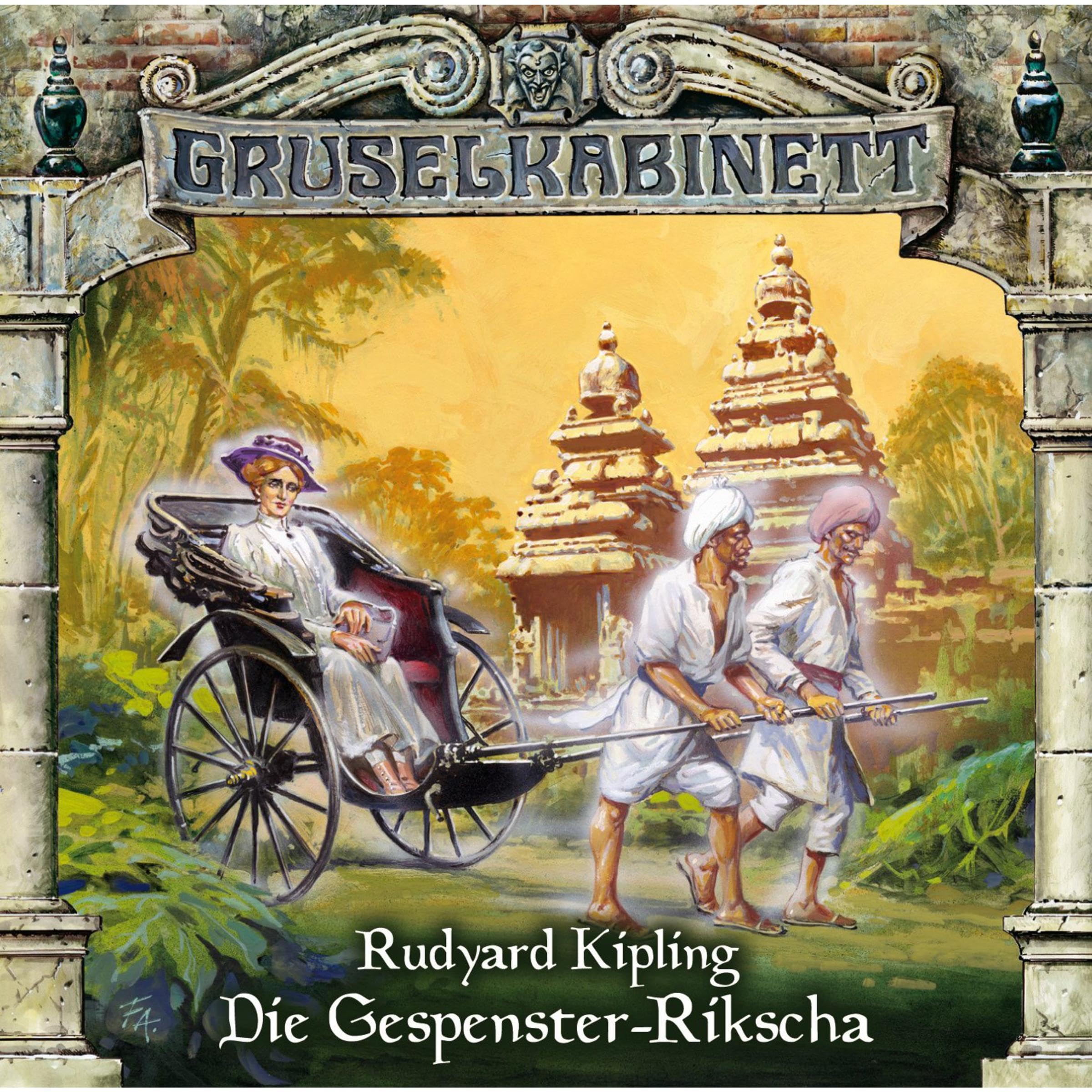 Cover art for Die Gespenster-Rikscha