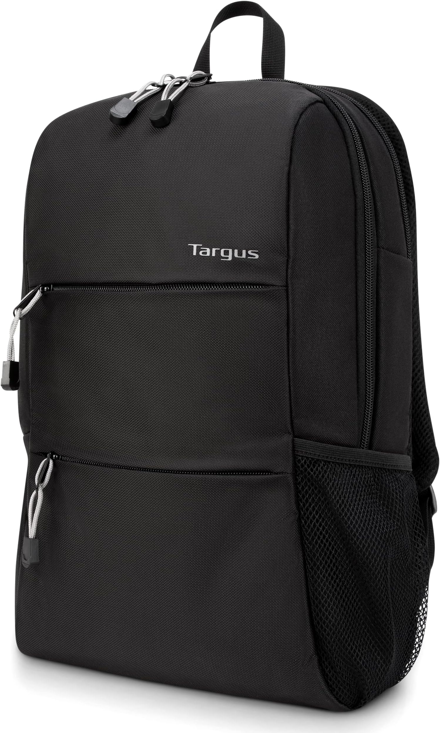 Targus Intellect Essentials Backpack for Lightweight Water-Resistant Slim Travel with Padded Back Support