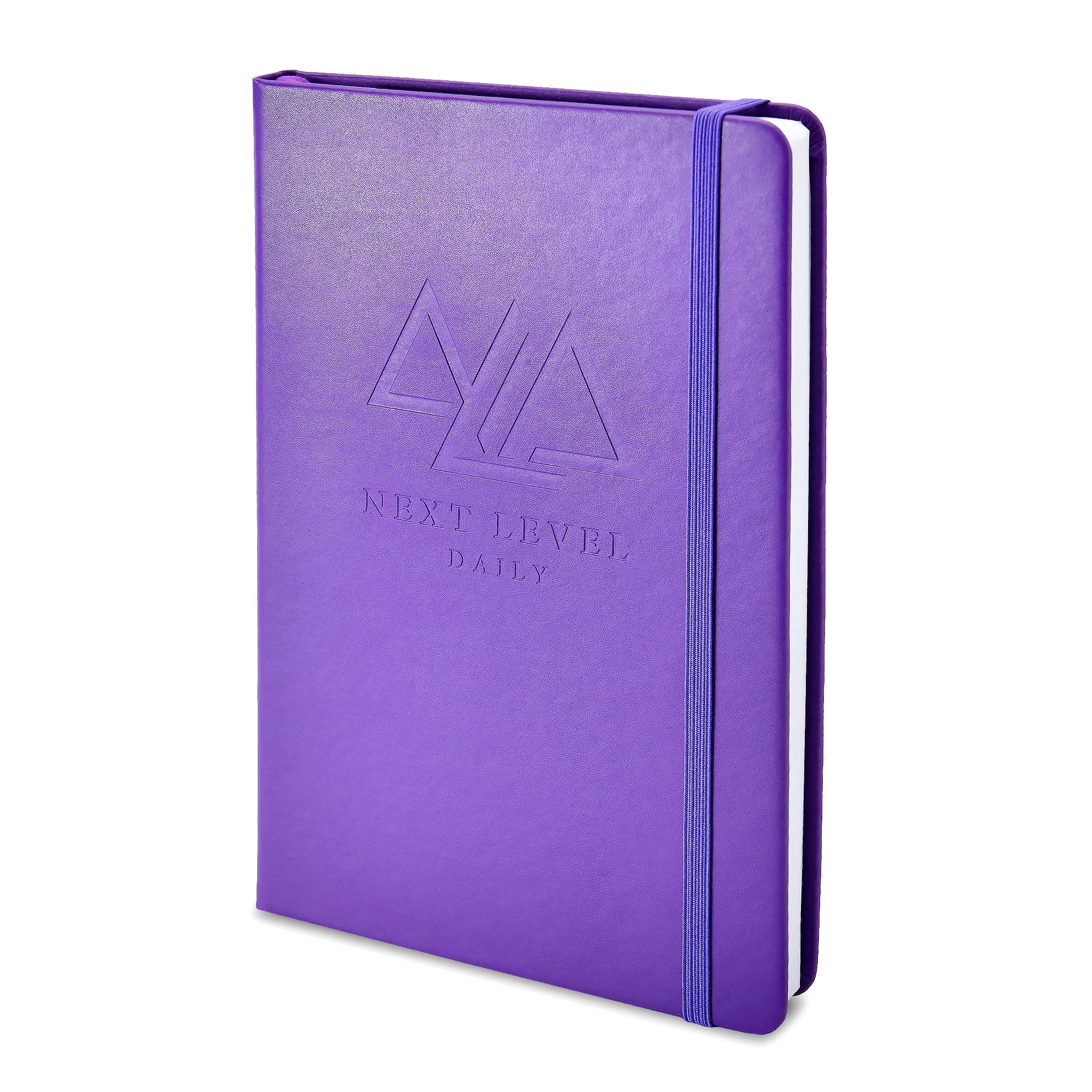 Planner | 90 Day High Performance Daily Action Planner per produttività, felicità, gestione del tempo | Habit Tracker, Gratitude Journal - Senza data, copertina rigida (viola)