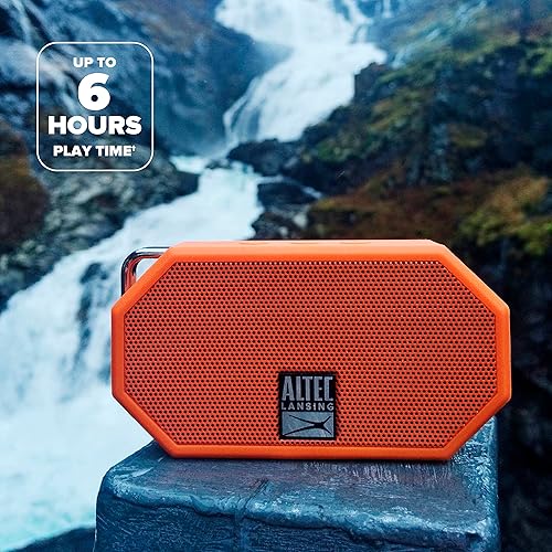 Miniatura 7 de Altec Lansing IMW257 Mini H2O - parlante Bluetooth a prueba de agua, arena, nieve y golpes