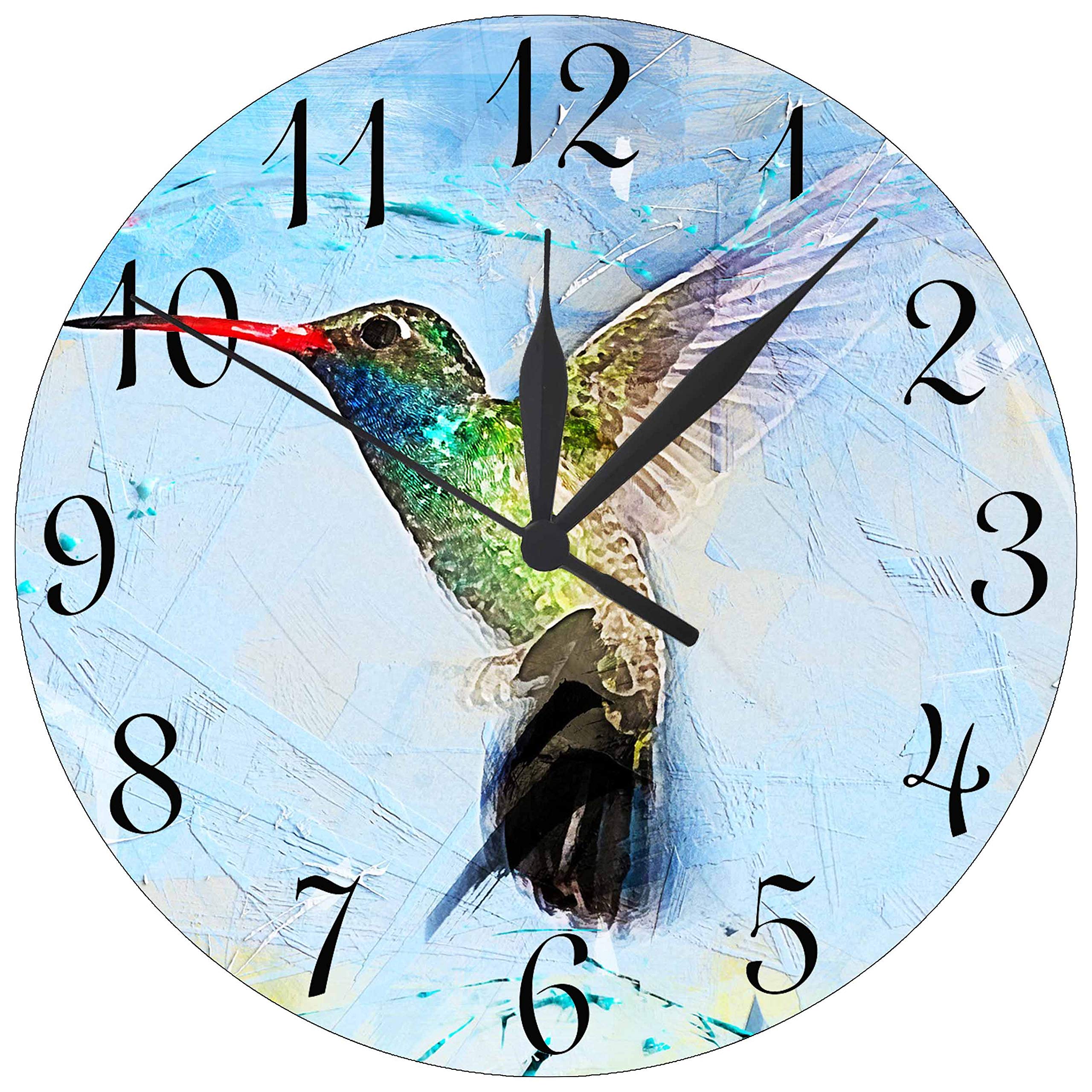 10 Hummingbird Clocks The Perfect Gift for Bird Lovers Hummingbirds Plus