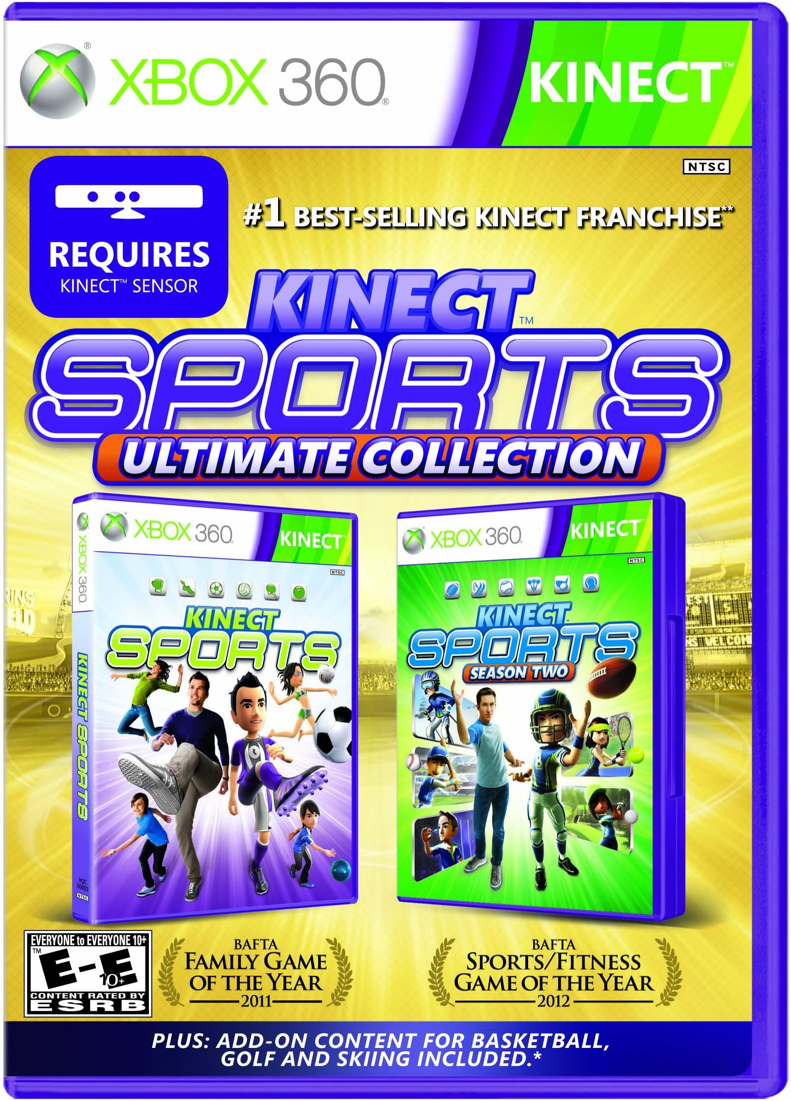 Kinect Sports Ult Xbox 360 S English Na Ntsc Dvd R