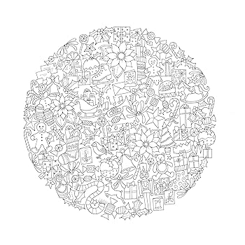 ジョハンナからの贈りもの 冬を彩るぬりえブック | ジョハンナ