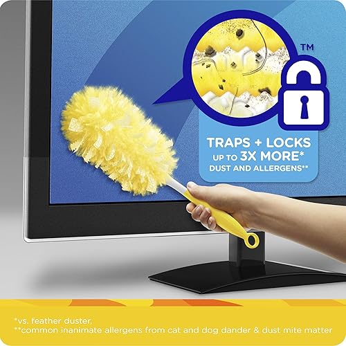 Miniatura 5 de Swiffer Kit de iniciación de mango corto 360 Dusters 1 unidad