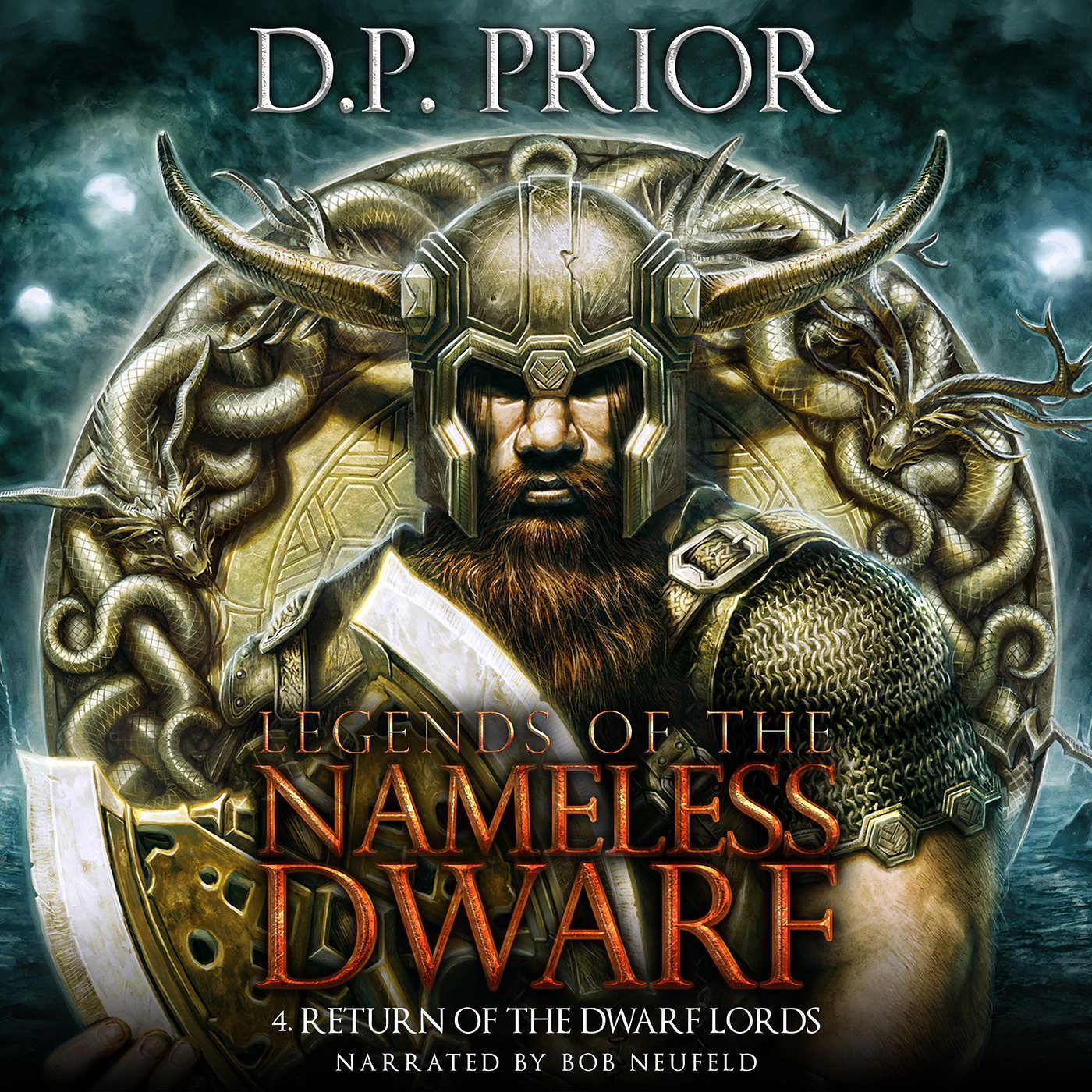Cover art for Return of the Dwarf Lords