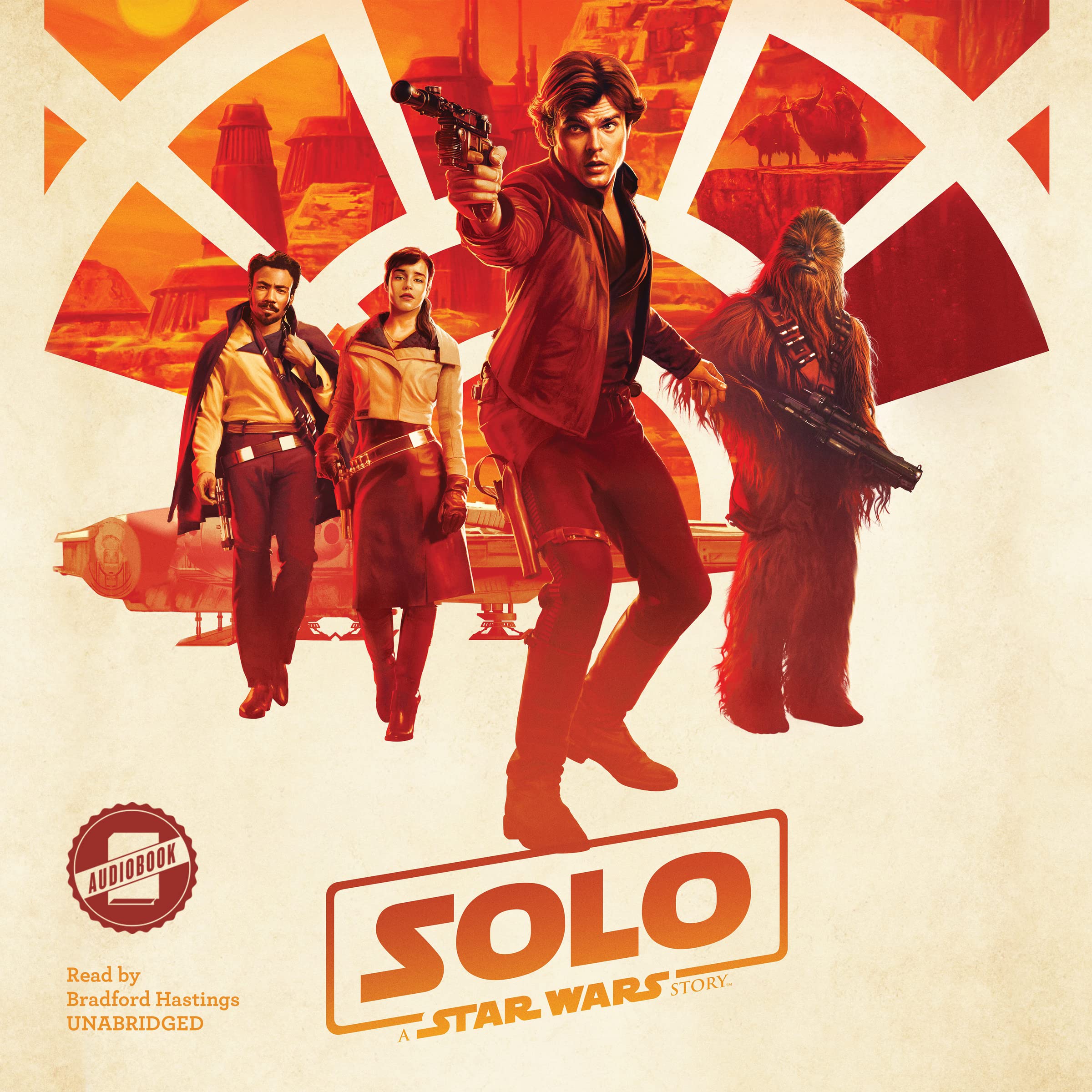 Cover art for Solo: A Star Wars Story