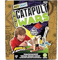 Vista 2 de Kit para construir y luchar con 2 catapultas, de Craft Catapult Wars
