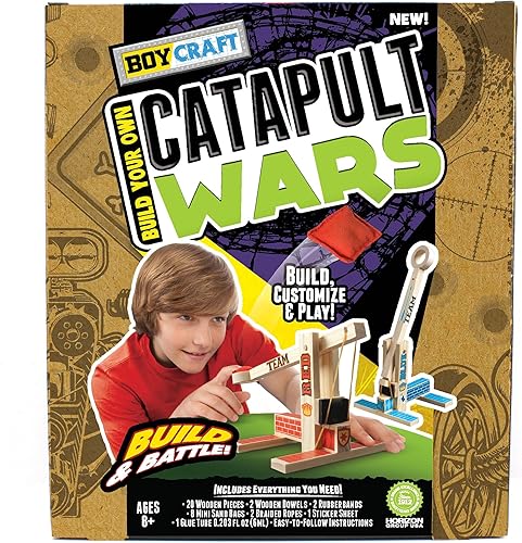 Miniatura 2 de Boy Craft Catapult Wars by Horizon Group USA