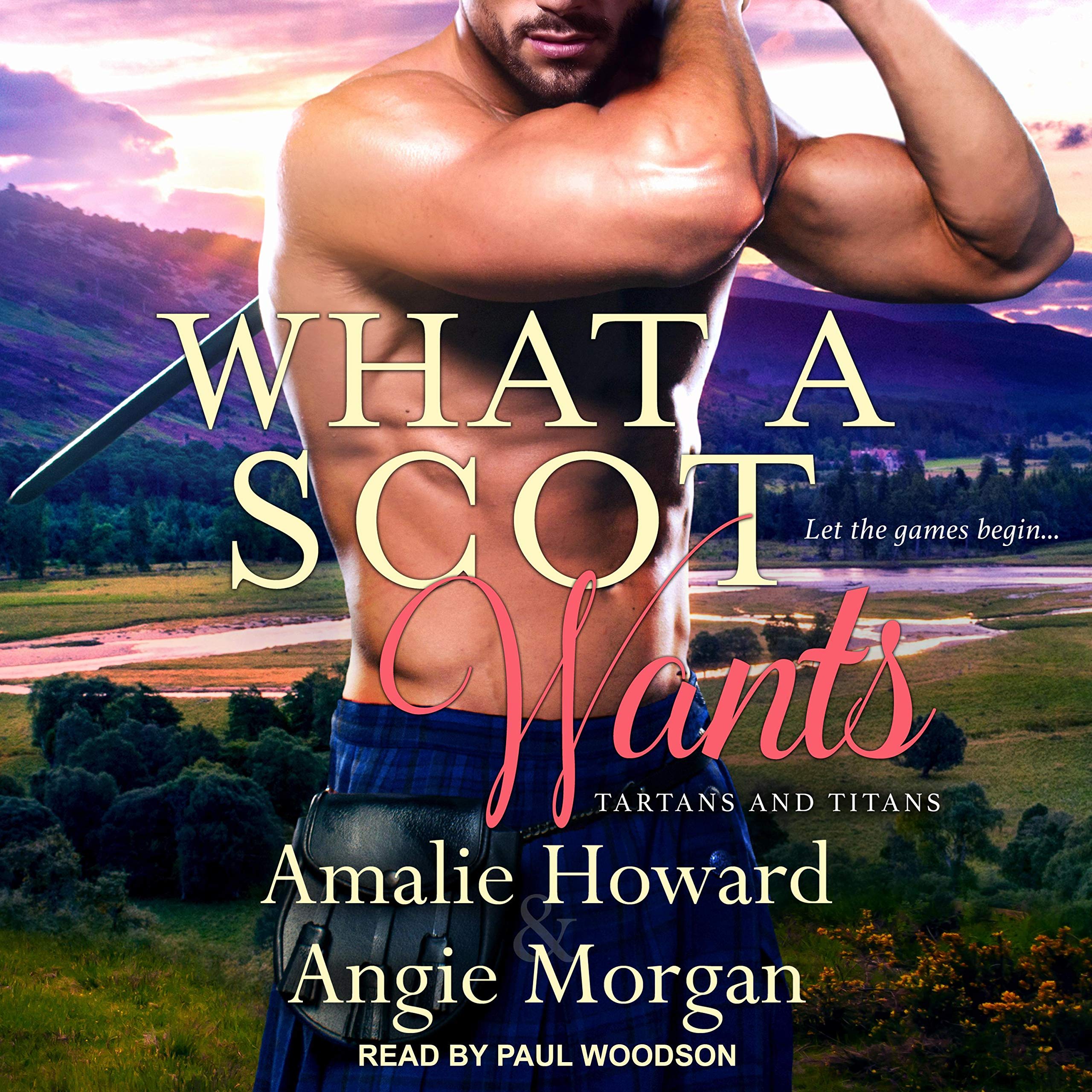 Cover art for What a Scot Wants