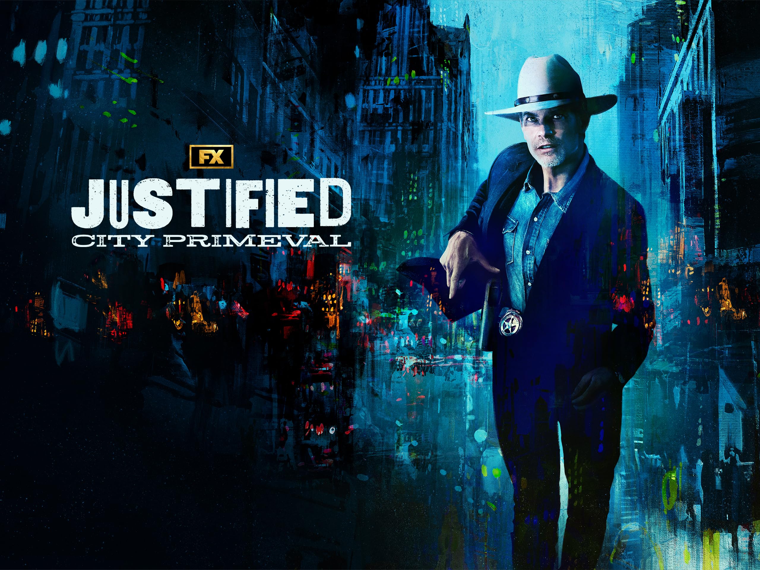 JUSTIFIED CITY PRIMEVAL - Season 1