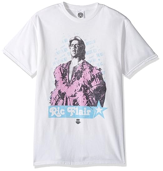 Buy WWE Men's RIC Flair Vintage T-Shirt 