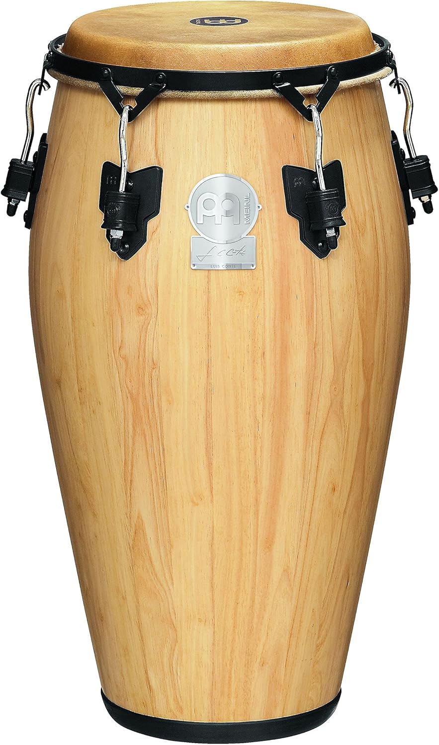 Meinl Percussion LC1134NT-M Artist Series Luis Conte Signature 11 3/4-Inch Conga, Natural Finish