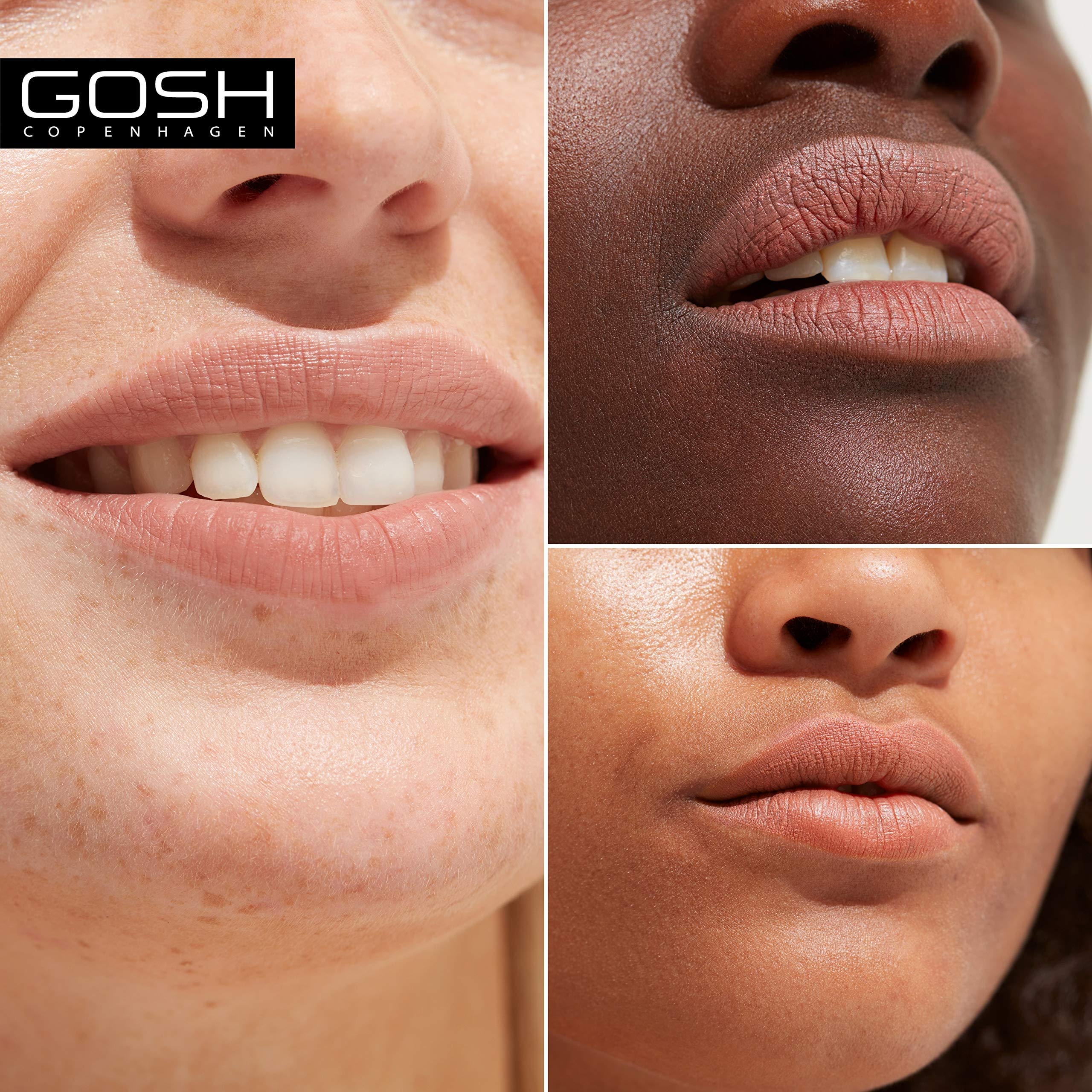 Gosh Nude Lips - Nagość