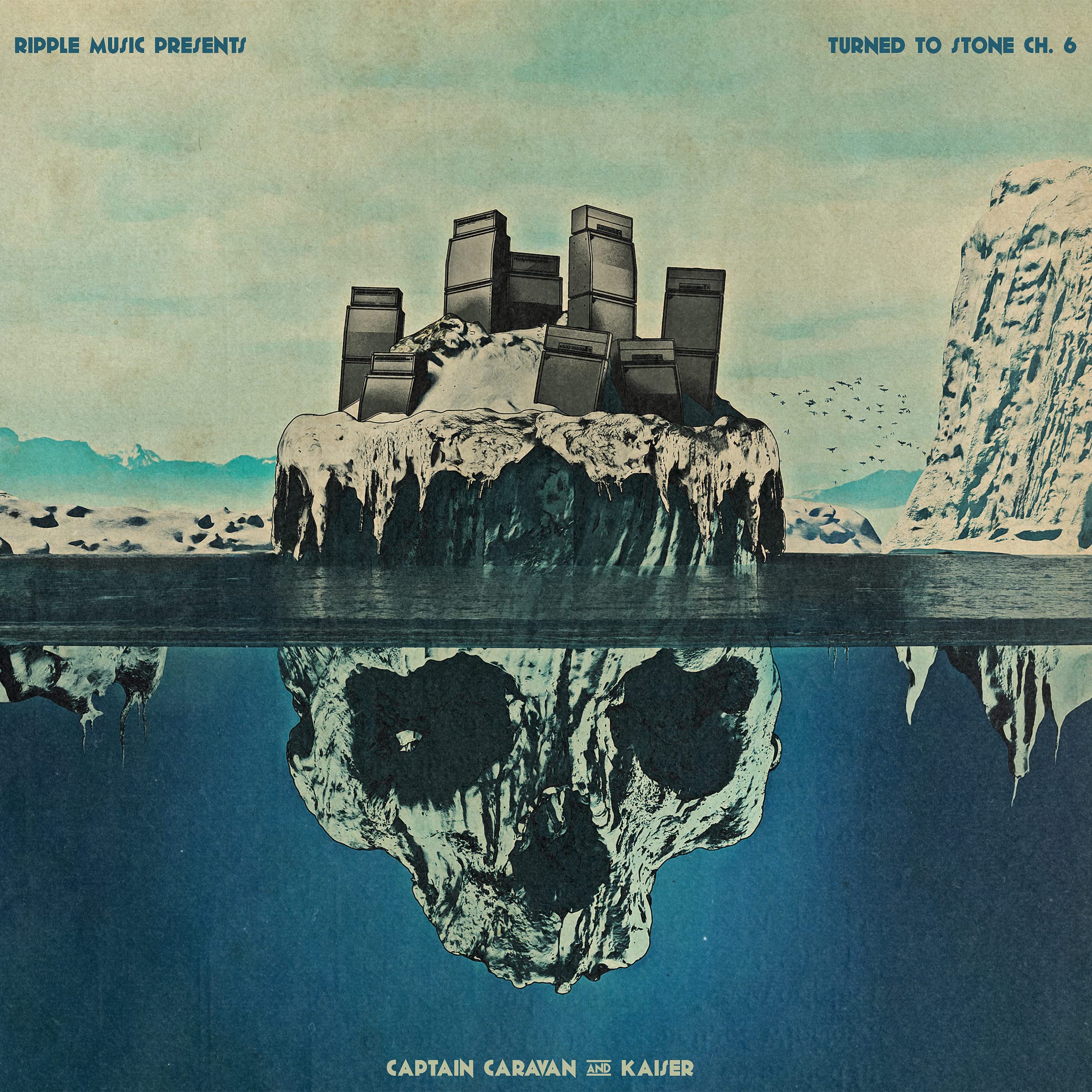 CAPTAIN CARAVAN/KAISER - Turned To Stone Chapter 6 - Vinyl (LP + insert)