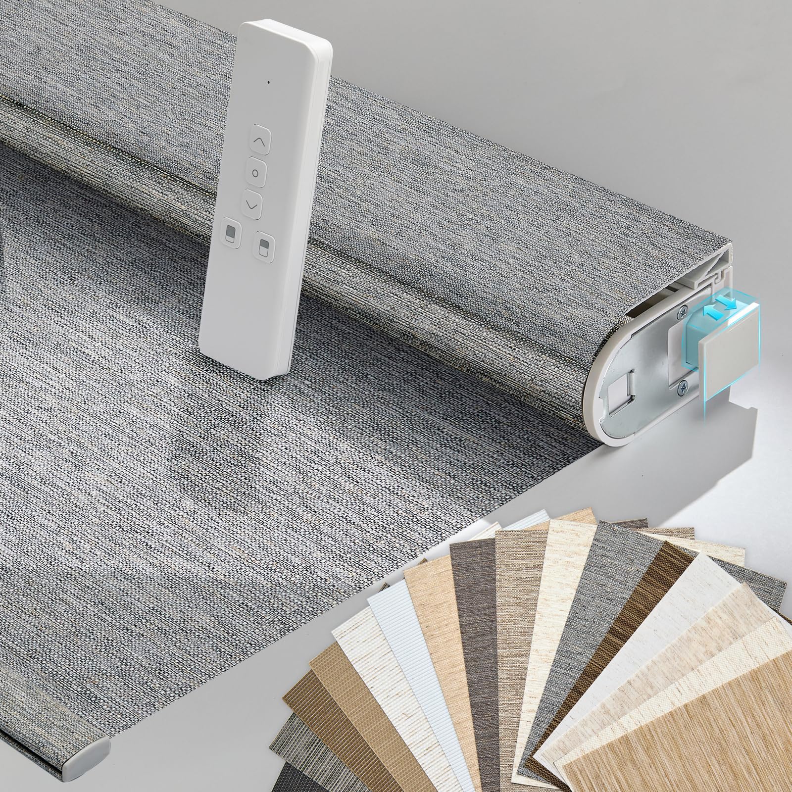 Persilux Smart Motorized Blinds with Remote