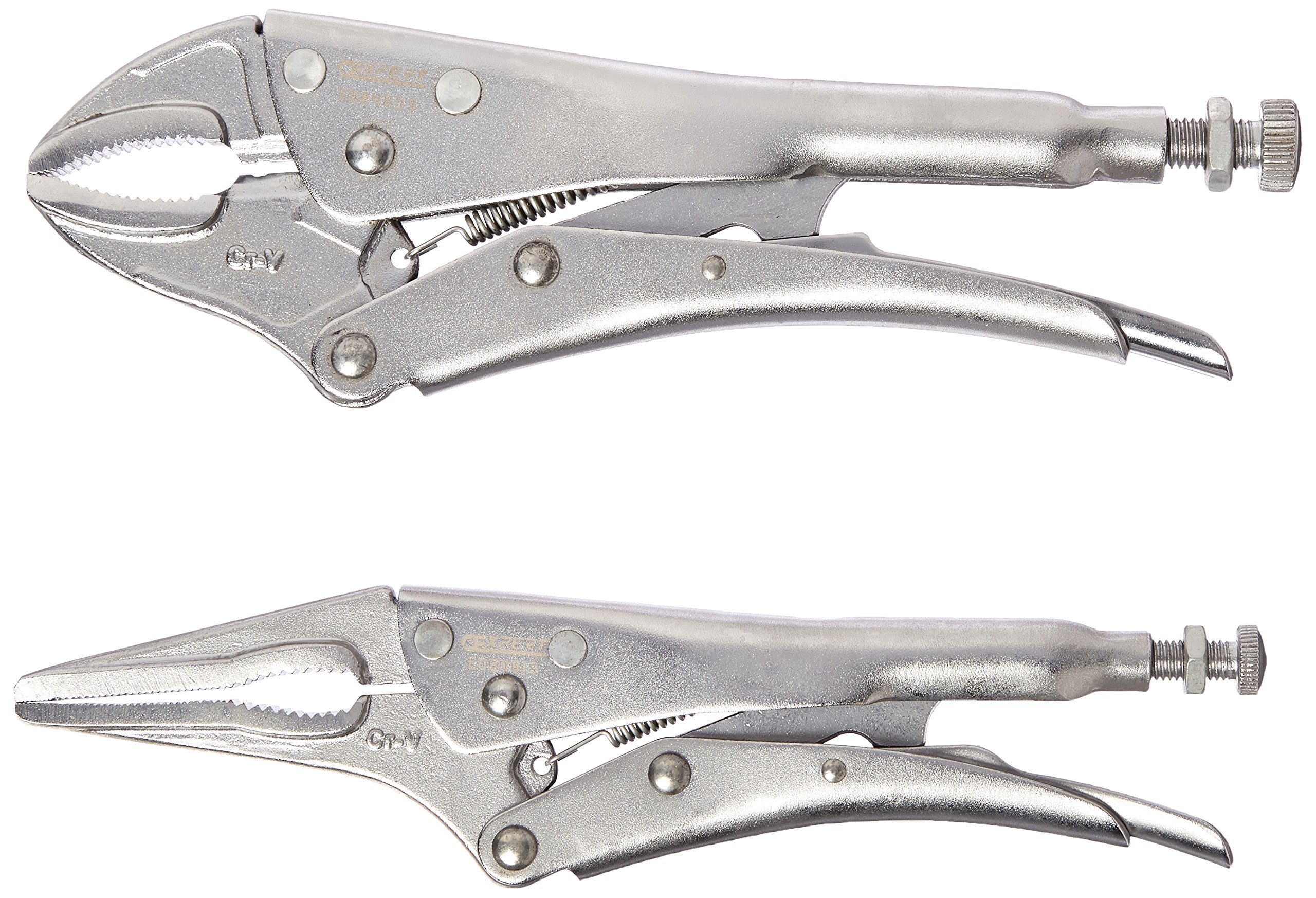 Pinces de verrouillage à combinaison Expert E080807, lot de 2 pièces