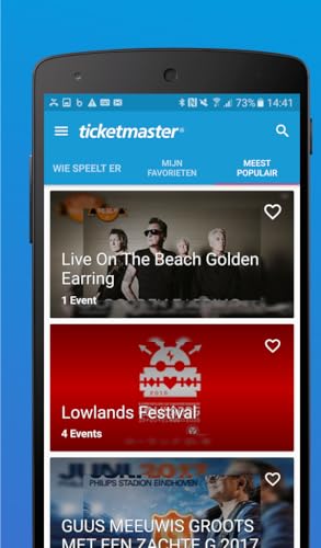 Ticketmaster Nederland
