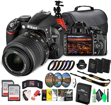 Nikon D3100 14.2MP Digital SLR Camera with 18-55mm Jordan | Ubuy