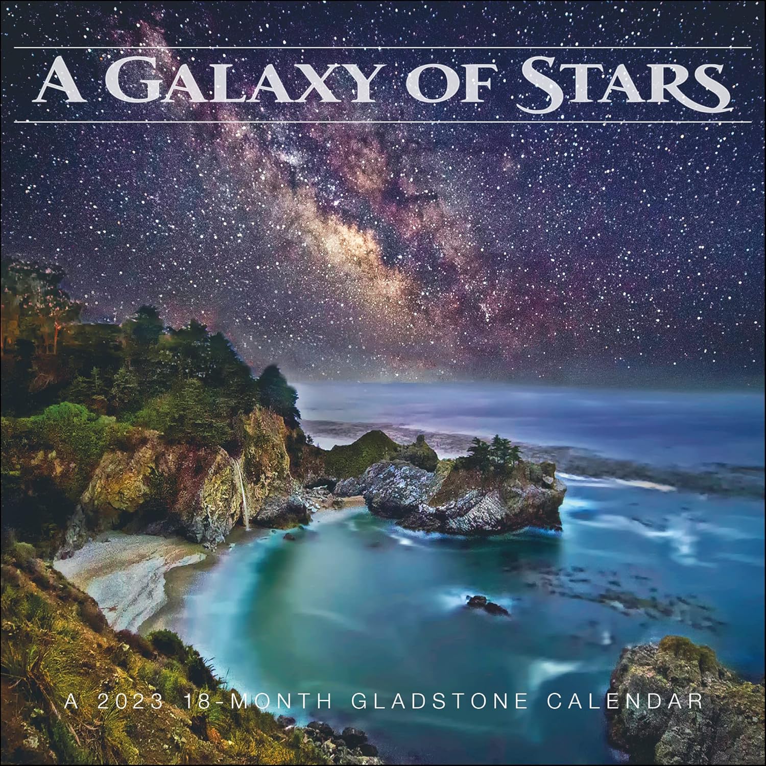 Gladstone Media, Galaxy of Stars 2023 Mini Wall Calendar