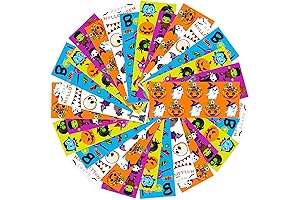 kortes 100-Sheets Kids Halloween Stickers