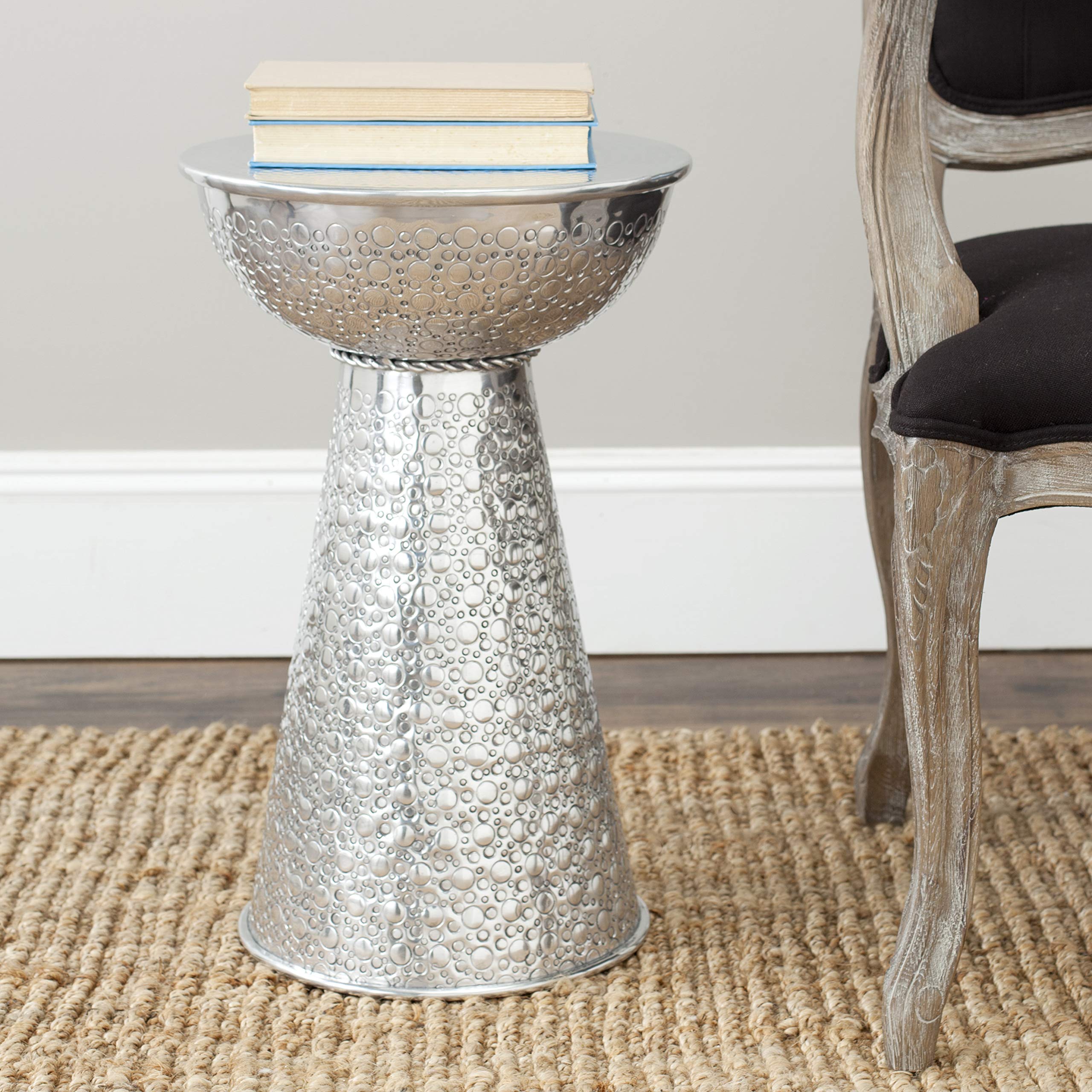 Tabouret de bar Safavieh en format compact carré