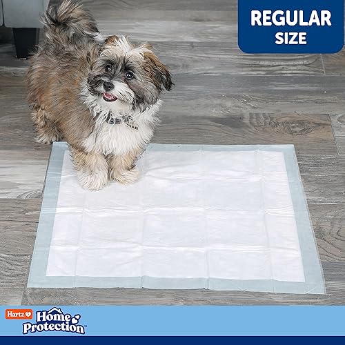 Miniatura 6 de Hartz Home Protection paños para perros de todos los tamaños muy absorbentes no gotean Odor Eliminating Lavender Scent Unscented y Quilted Plus