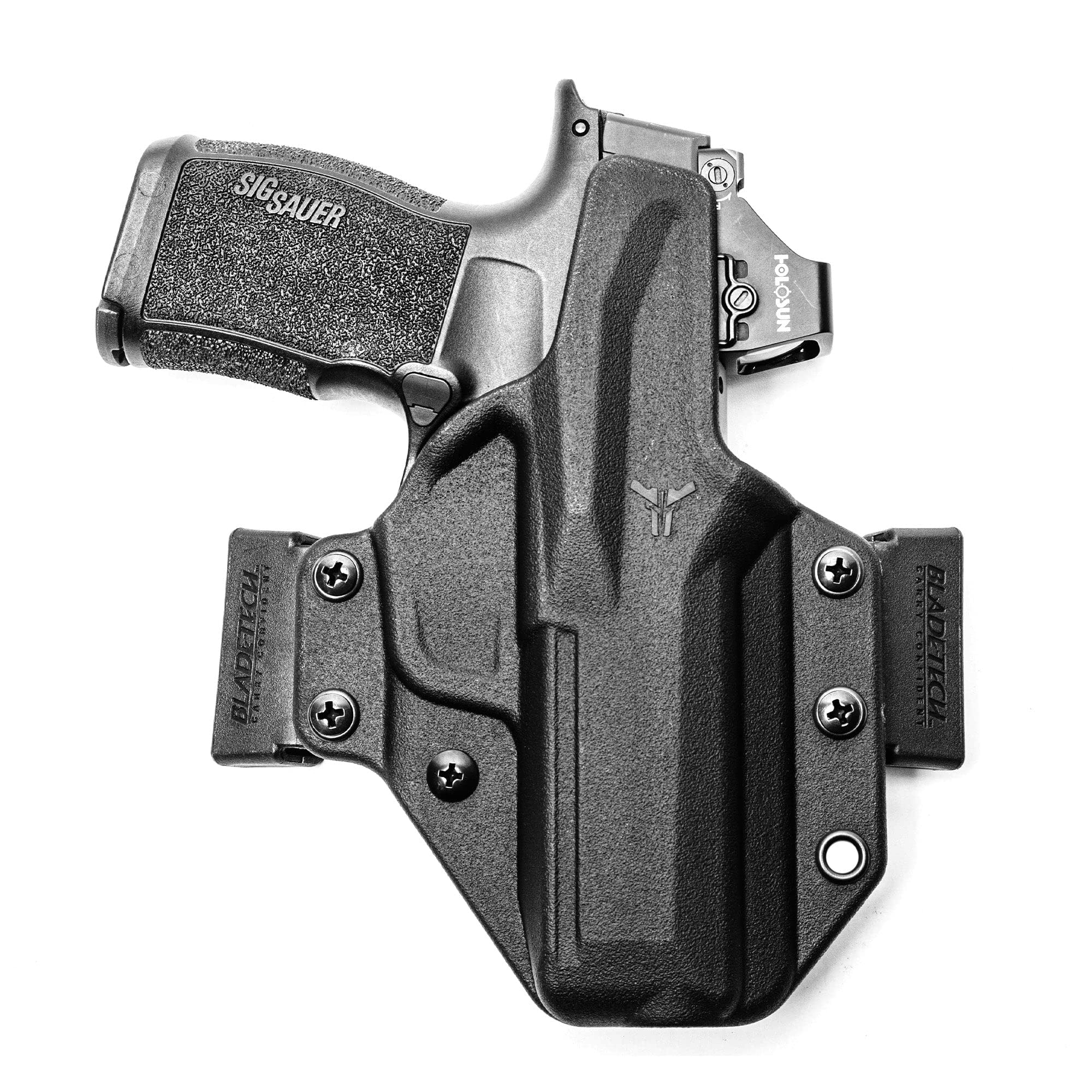 Sig P365XL OWB Holster - USA Made - Fits Sig P365XL - Total Eclipse OWB Holster - Outside Waistband Carry (Ambidextrous) - by Blade-Tech Holsters