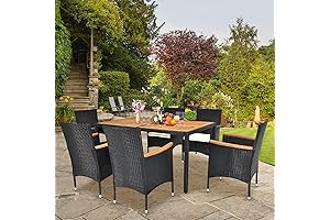 VINGLI 7 Pieces Patio Dining Set