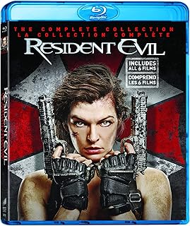 Resident Evil - Collection (Resident Evil / Apocalypse / Extinction / Afterlife / Retribution / The Final Chapter) (Biling...