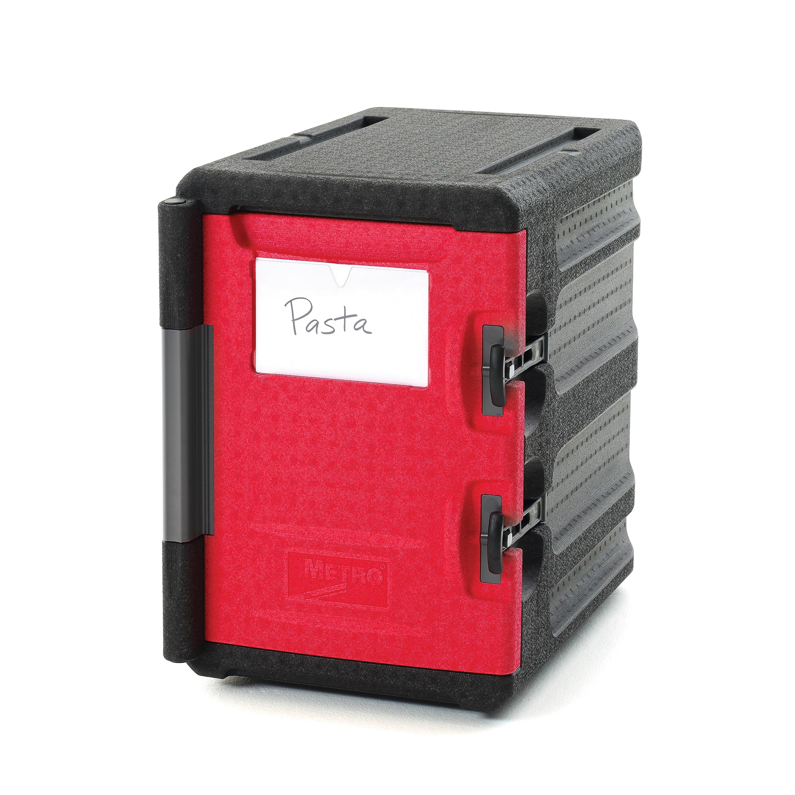Mightylite ML400 - Contenitore termico per padelle, capacità 6 padelle, colore: Rosso
