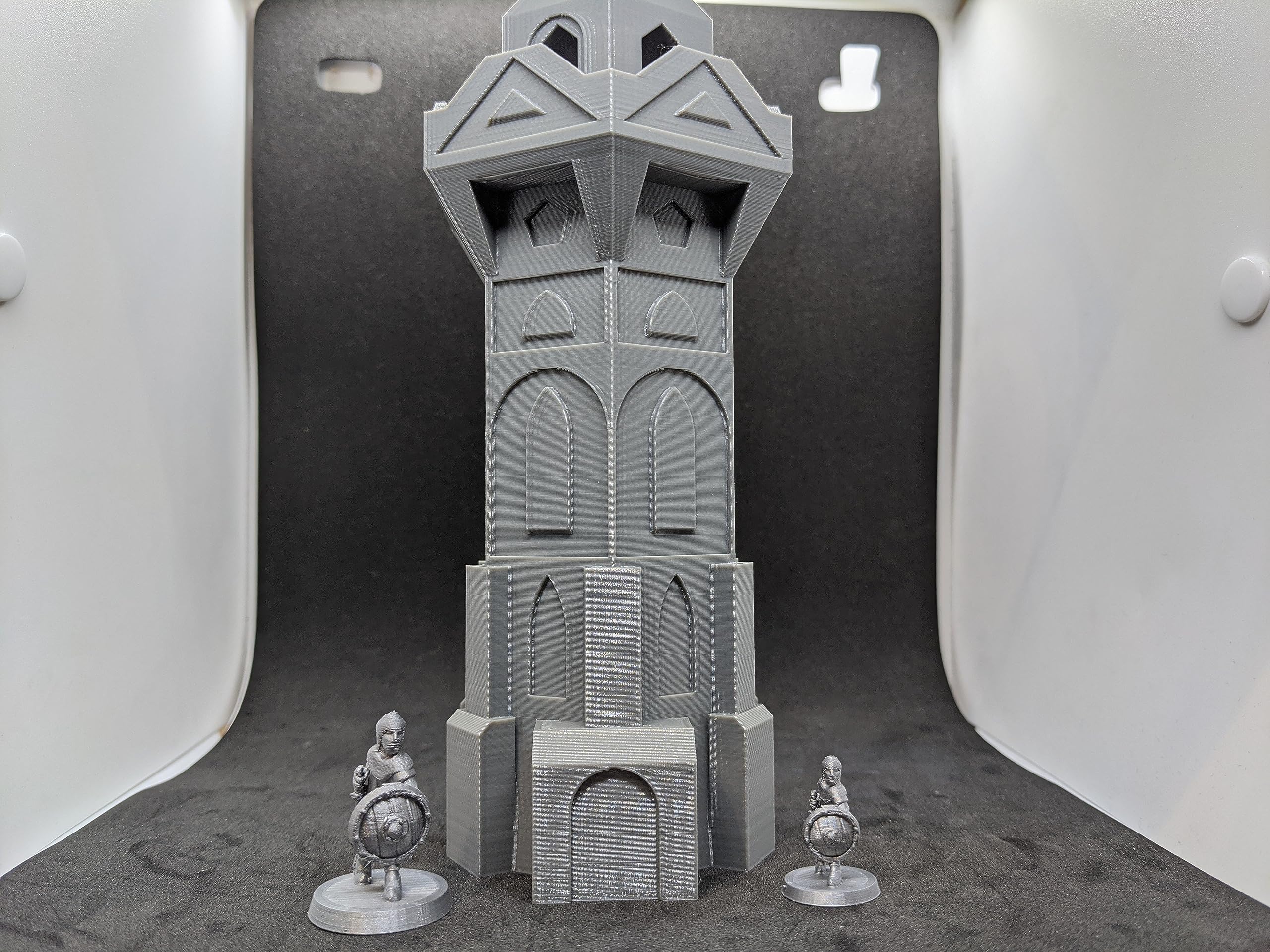 Wizard Mage Mythic Watchtower, Grey, 1:56 - Image 3