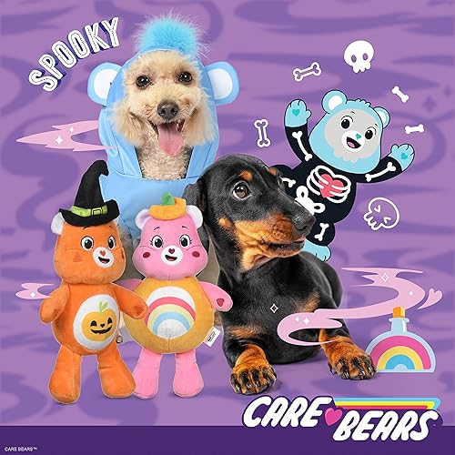 Miniatura 6 de Care Bear for Pets Sudadera con capucha de oso gruñón de Halloween - S -  Sudadera acogedora con capucha para perros  Disfraces divertidos y lindos