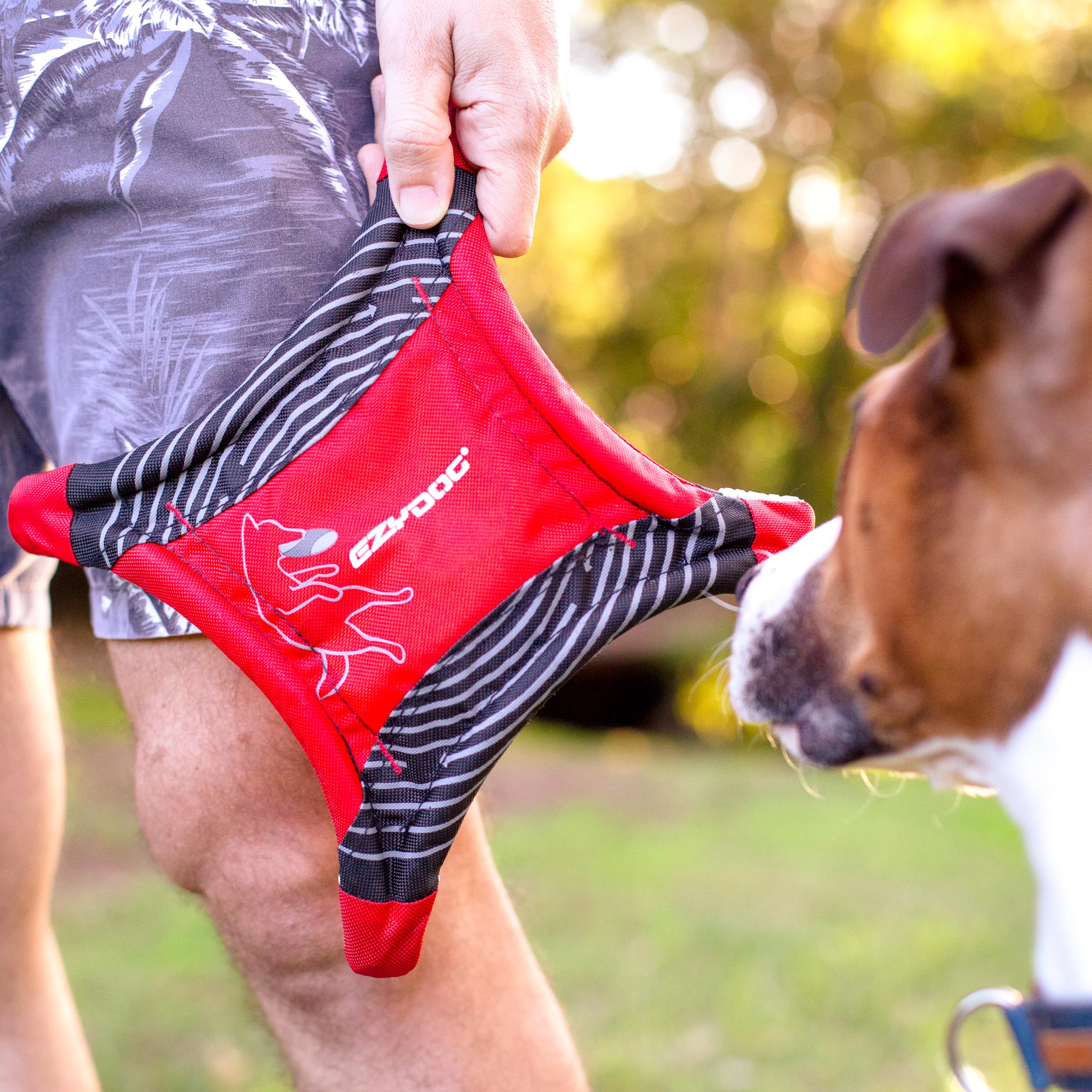 Frisbee For Dogs EzyDog DogStar Flyer Frisbee Disc Toy - Durable And  Martinique Aero Tuff Flyer, image size:2500x2500